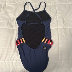 Navy blue Julian 2 Jolyn One-Piece swimsuit Size 28